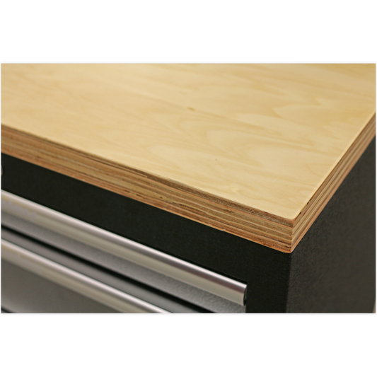 Sealey 680mm Pressed Wood Worktop For Use With All APMS Floor Cabinets APMS50WA