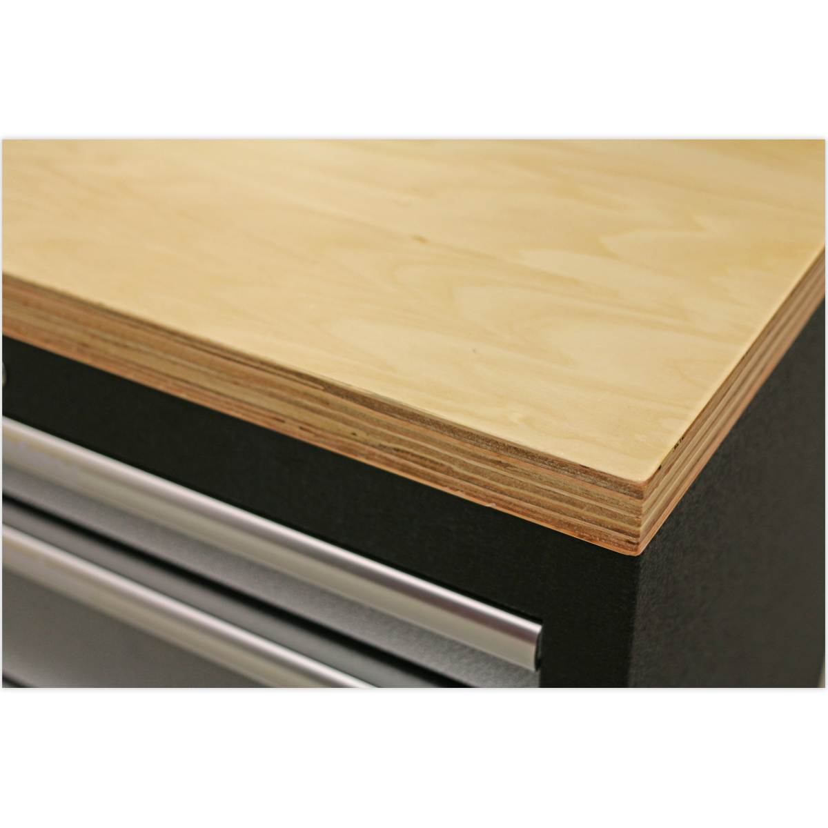 Sealey 2040mm Pressed Wood Worktop For All APMS Floor Cabinets APMS50WC