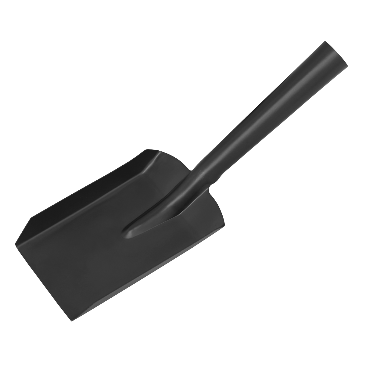 Sealey Coal Shovel 4" With 160mm Handle For Fireplaces & Wood Stoves SS07