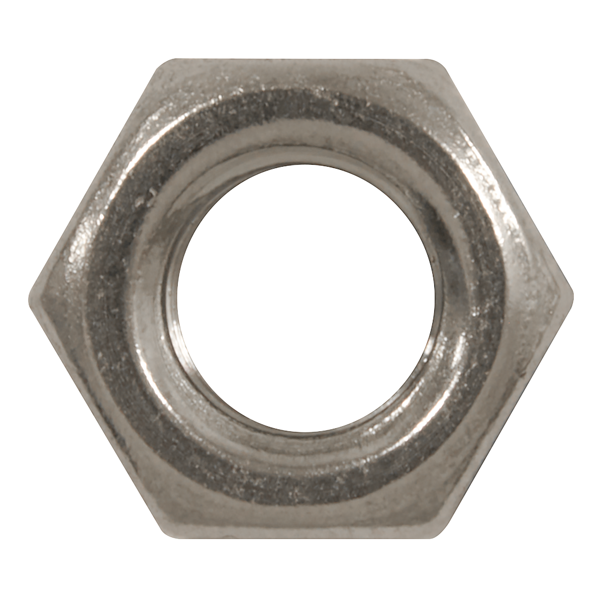 Sealey Stainless Steel Nut DIN 934 M5 A2 Stainless Steel 100 Pieces SS5