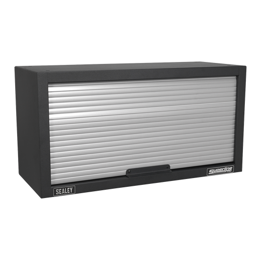 Sealey Modular Wall Cabinet Tambour Style Front For Easy-Access 680mm APMS54