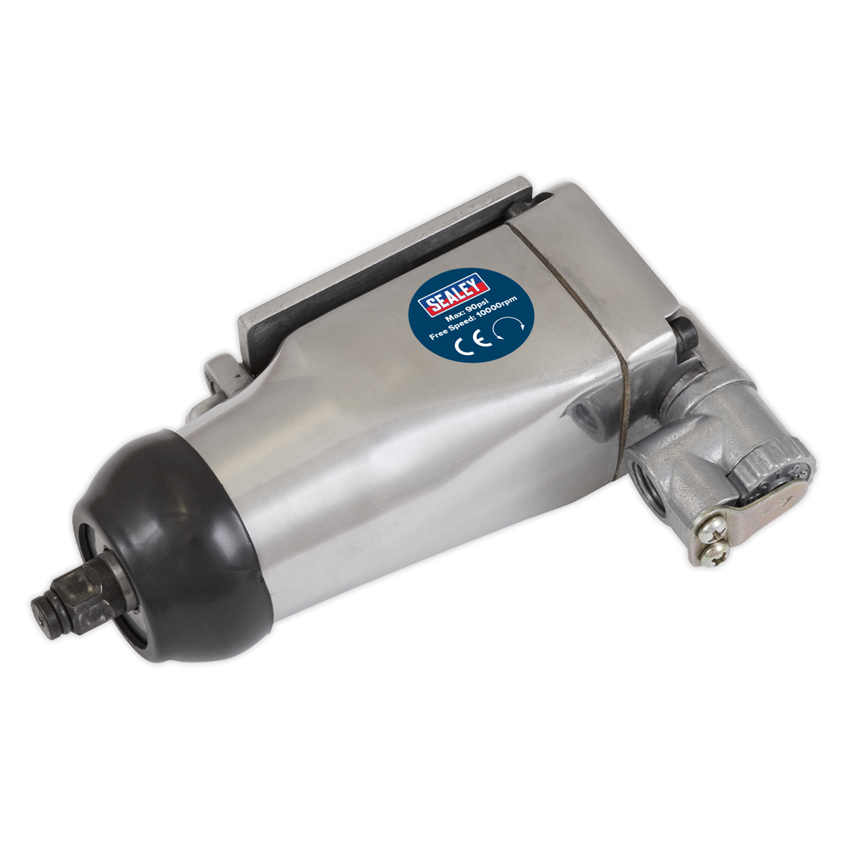Sealey Air Impact Wrench 3/8"Square Drive One-Handed Operation Compact SA91