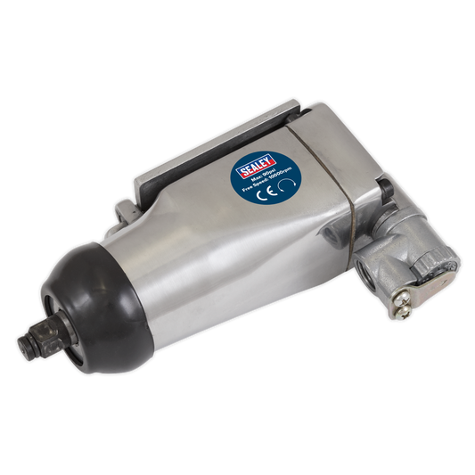 Sealey Air Impact Wrench 3/8"Square Drive One-Handed Operation Compact SA91