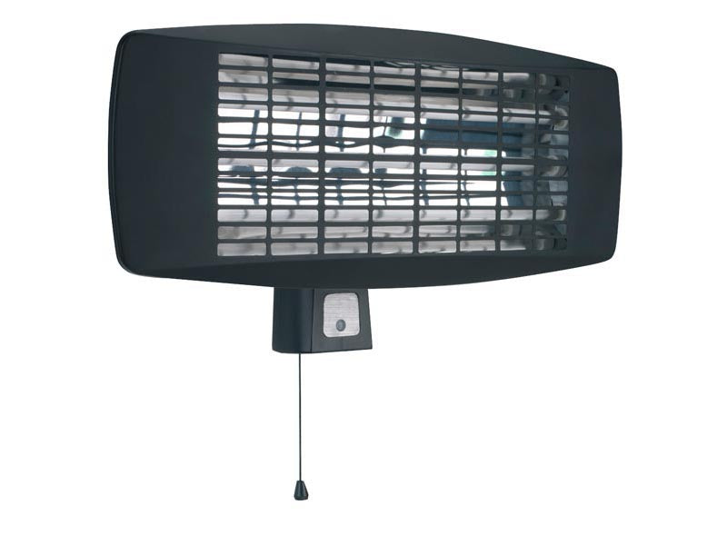 Sealey Infrared Quartz Heater - Wall Mounting 2000W/230V IP24 Rated IWMH2003