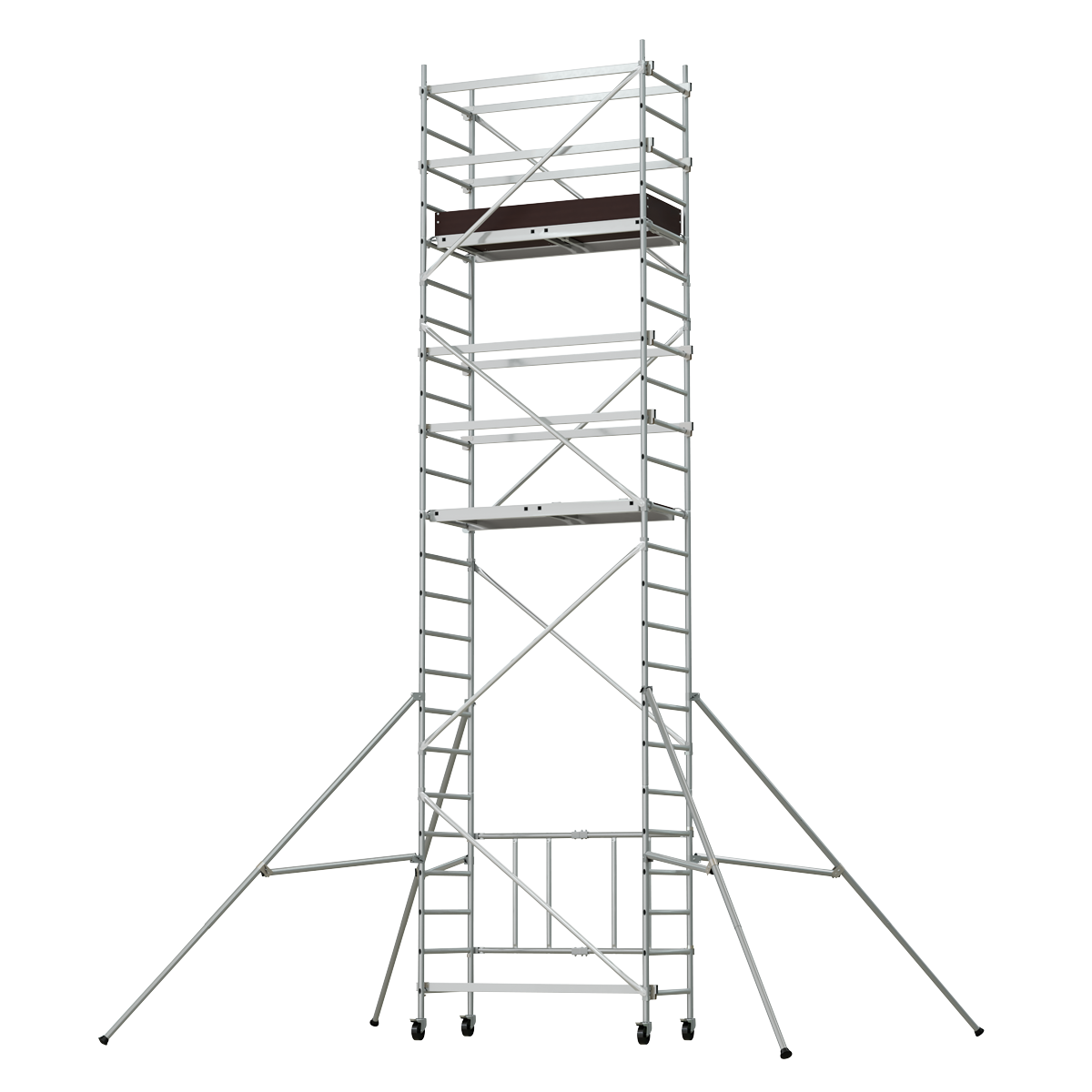 Sealey Platform Scaffold Tower Extension Pack 4 For SSCL1 5.17m Height SSCL4