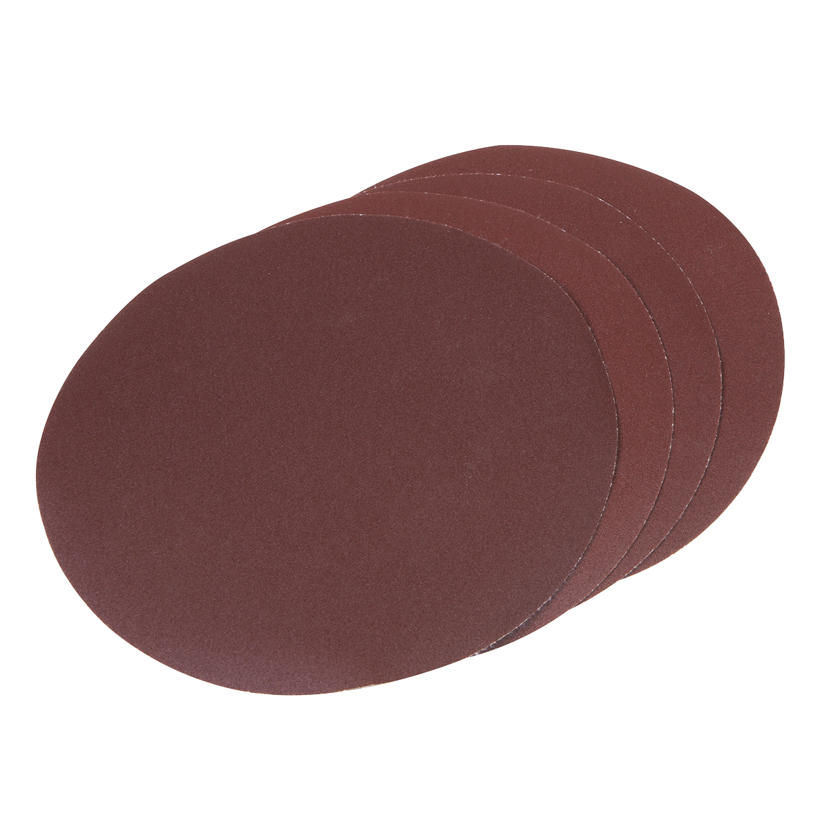 Sealey Hook-and-Loop Sanding Disc Set Ø150mm T60 x2 T120 x4 T240 x4 Grit SSDS01