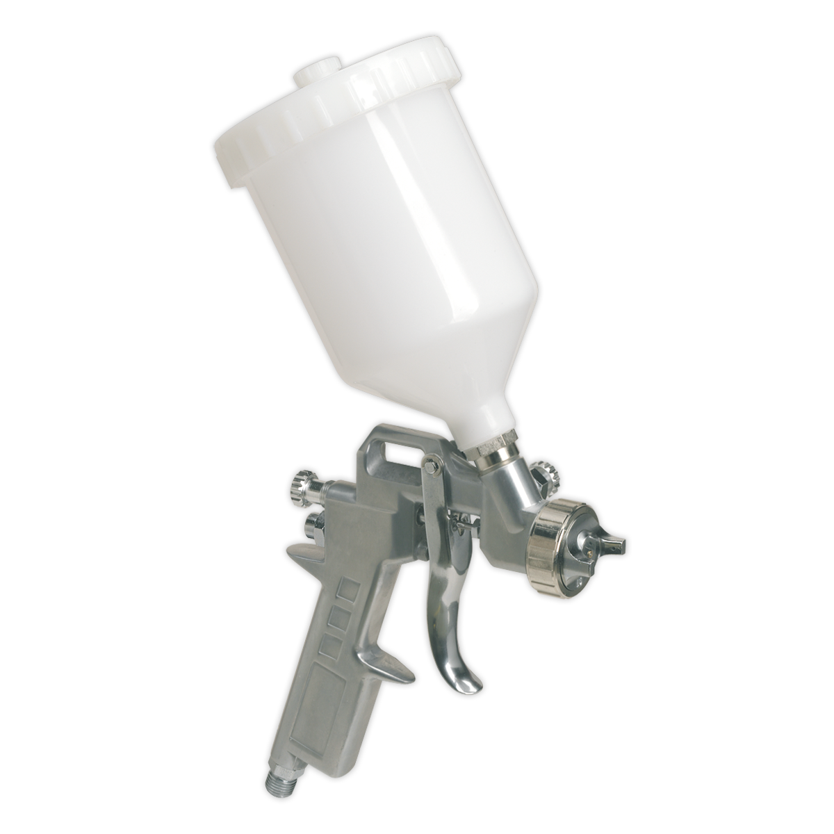 Sealey Spray Gun Gravity Feed 2.2mm Primer Under Coat Adhesives Paint SSG501