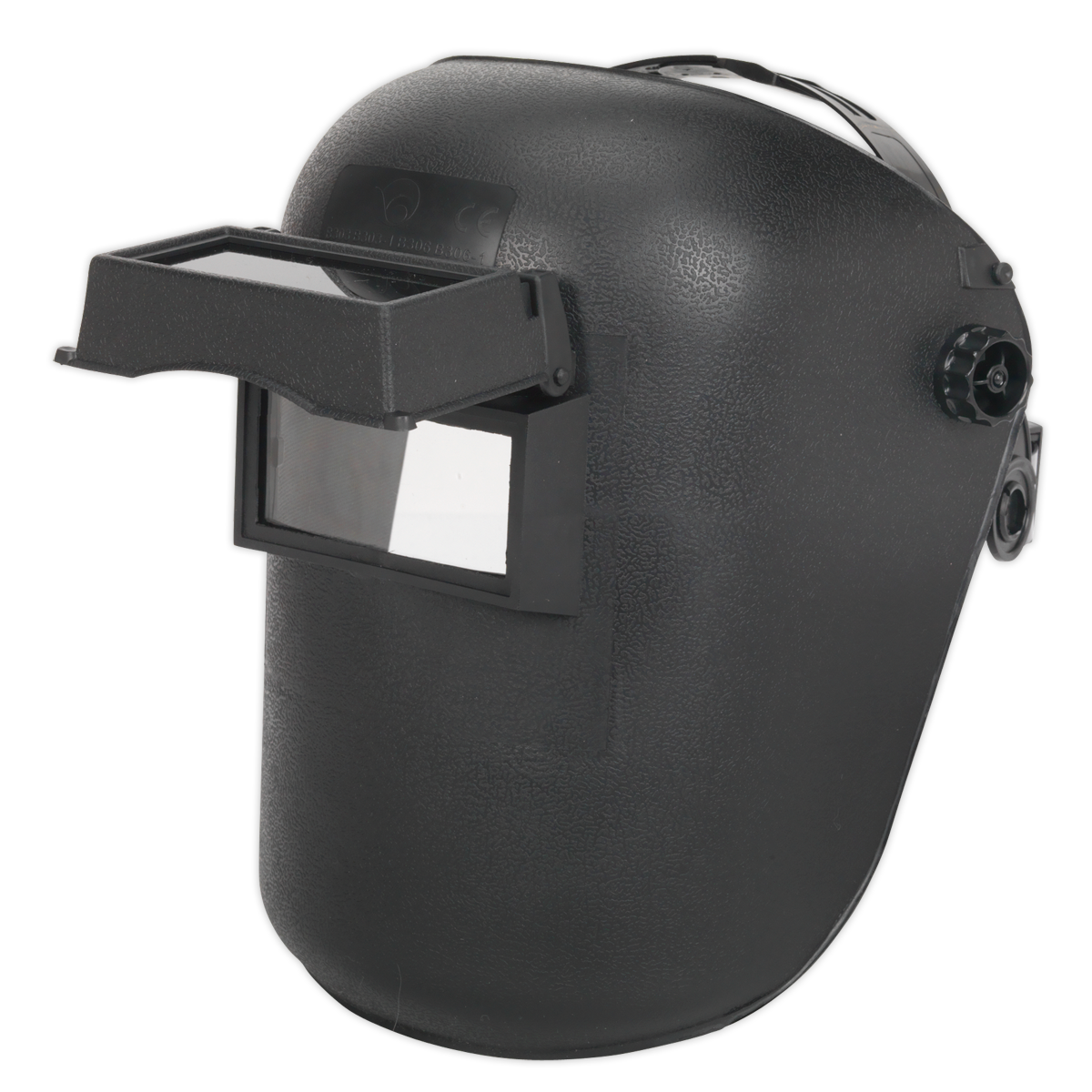 Sealey Welding Head Shield 2" x 4-1/4" Shade 10 Lens Safety Eyewear SSP101