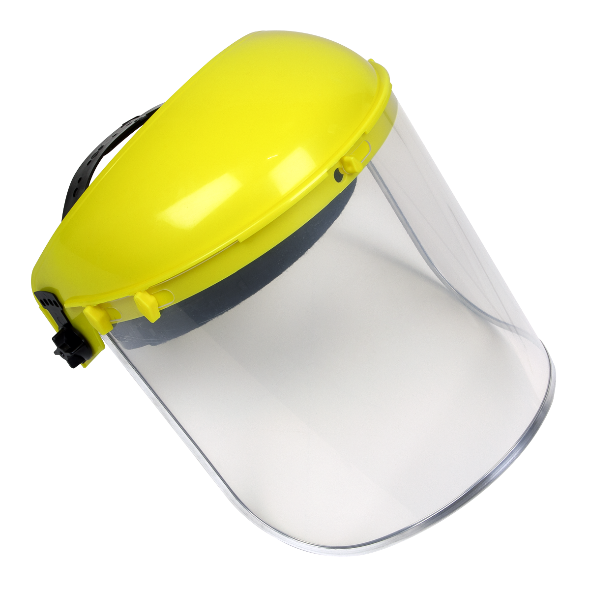 Sealey Brow Guard With Full Face Shield & Brushed Nylon Comfort Band SSP10E