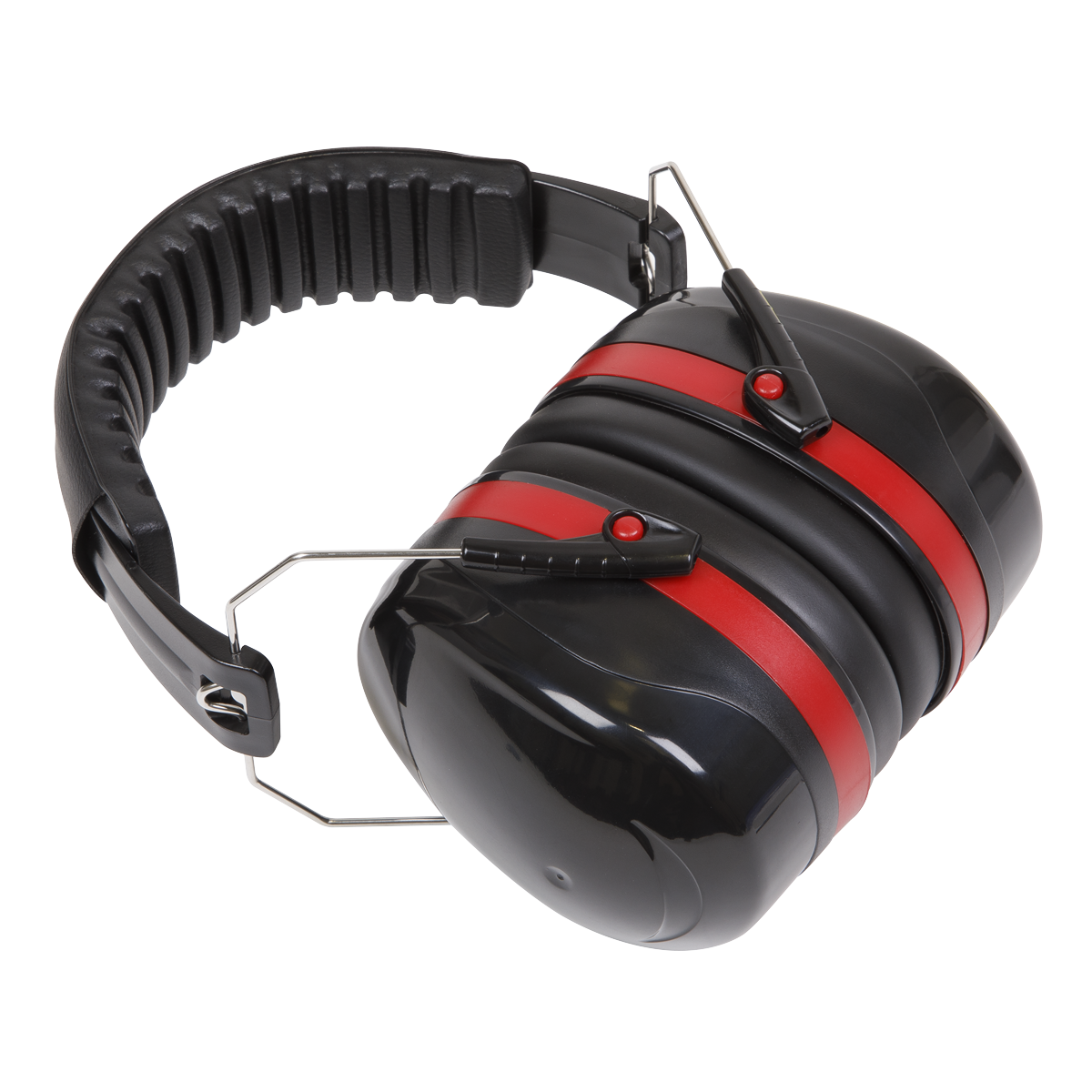 Sealey Deluxe Ear Defenders Folding Anti Noise Safety Protection SSP19F