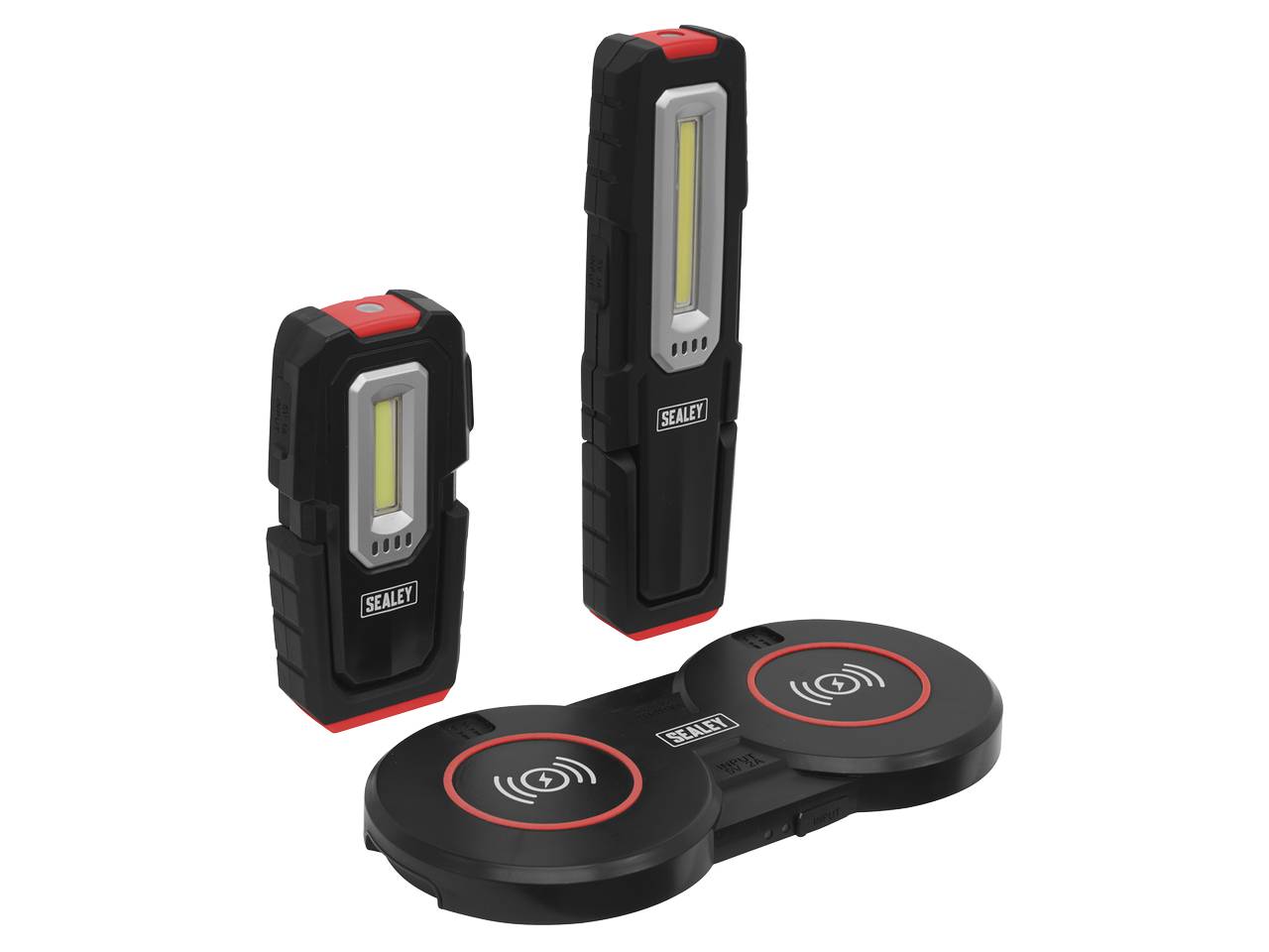 Sealey Inspection Light 3W 5W Double Wireless Charging Base LEDWCBCOMBO4