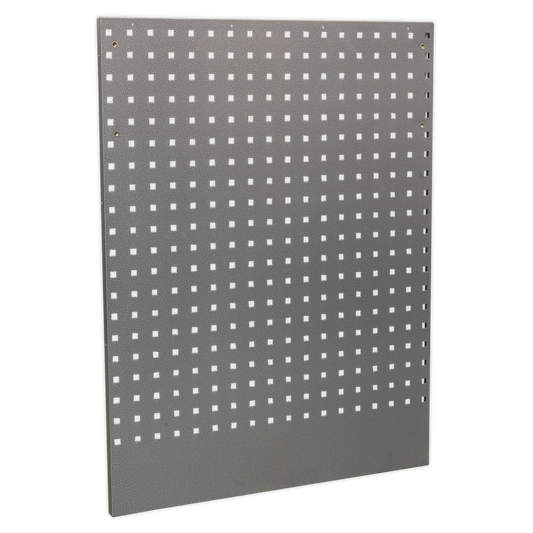 Sealey Back Panel With Hanging Holes For Modular Corner Unit Silver APMS60BP
