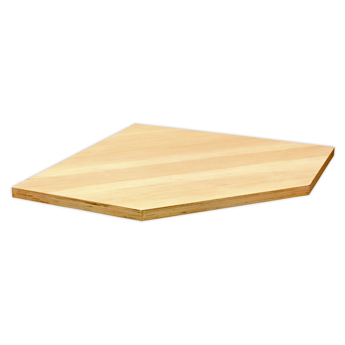 Sealey Pressed Wood Worktop For APMS60 Modular Corner Cabinet 865mm APMS60PW