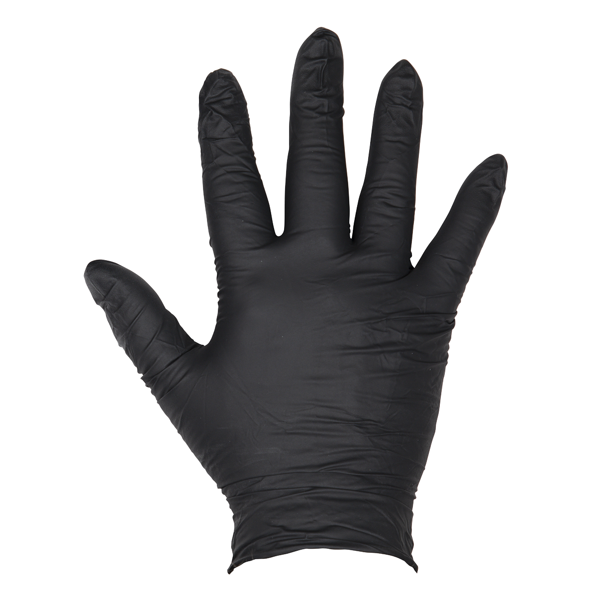 Sealey Extra Thick Powder-Free Disposable Nitrile Gloves XL 100 Pieces SSP60XL
