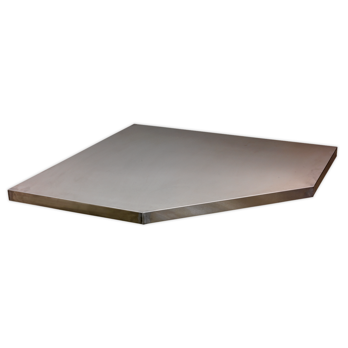 Sealey Stainless Steel Worktop For Modular Corner Cabinet 865mm APMS60SS