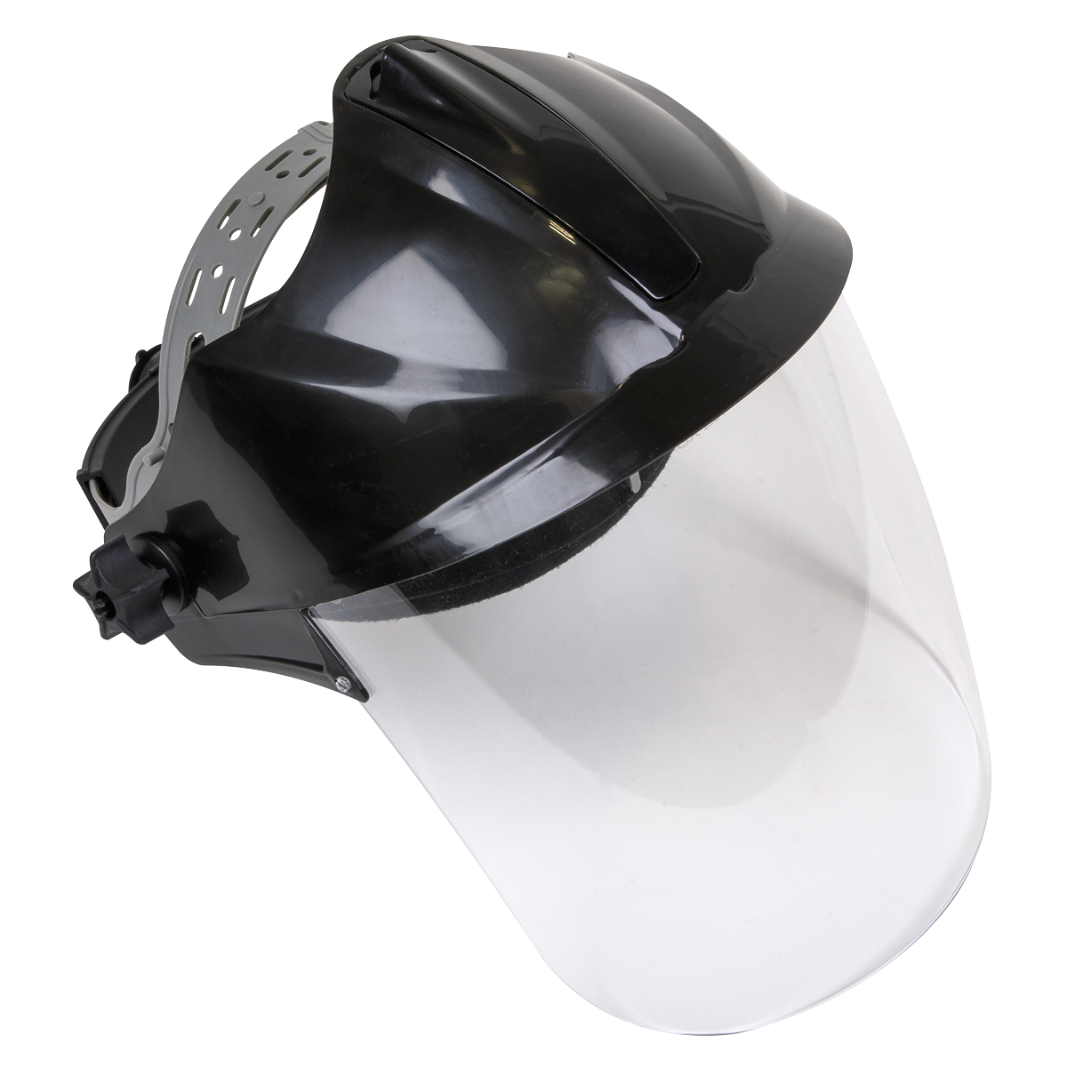 Sealey Deluxe Brow Guard Face Shield Workshop Safety Eyewear Protection SSP78