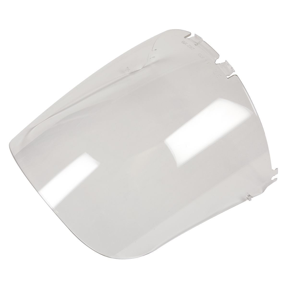 Sealey Replacement Visor For SSP78.V2 Full Face Shield - White SSP78.V2R