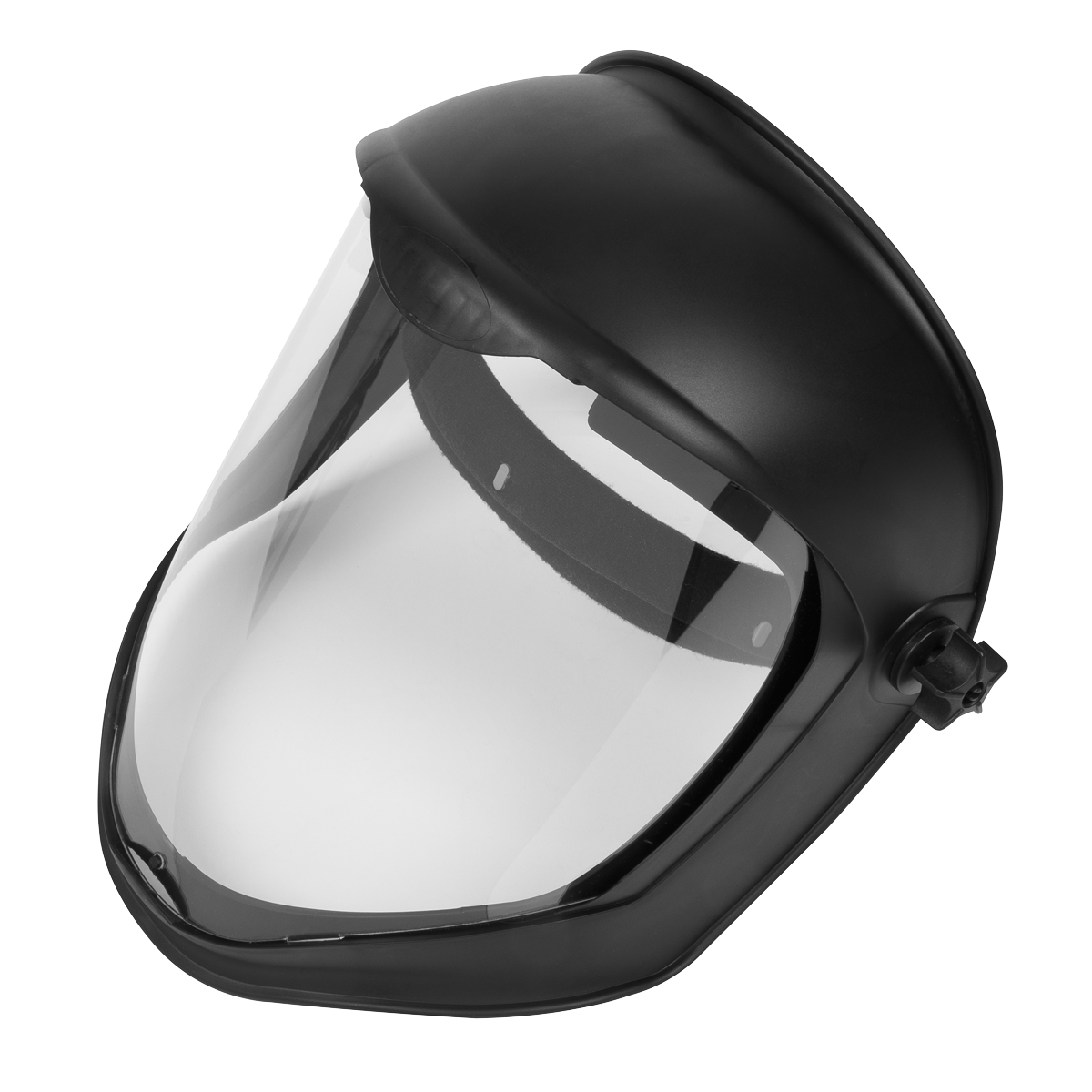Sealey Deluxe Face Shield With Ratchet Adjustable Headband BS EN 166 SSP80