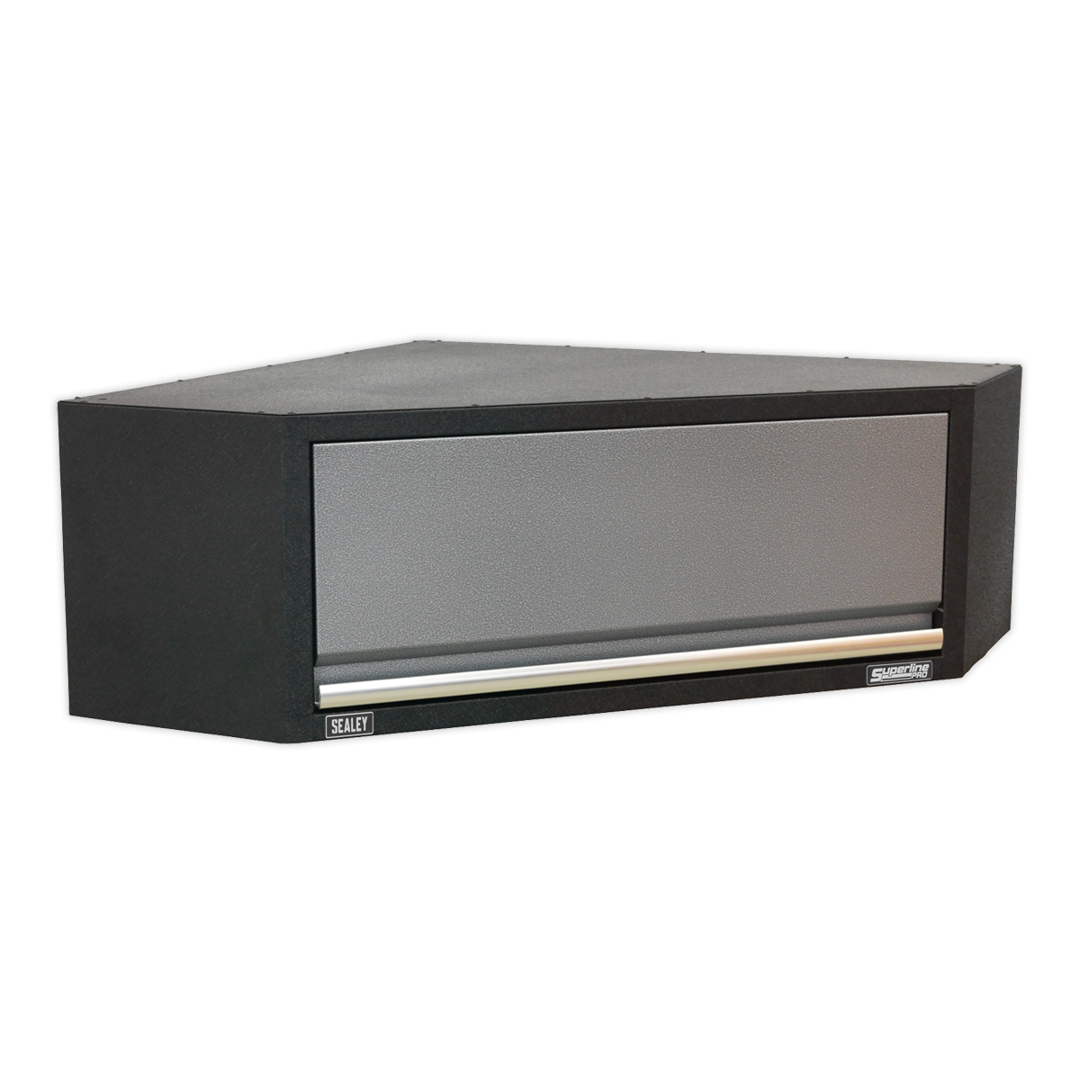 Sealey Modular Corner Wall Cabinet Lift-Up Door With Gas Struts 865mm APMS61