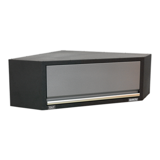 Sealey Modular Corner Wall Cabinet Lift-Up Door With Gas Struts 865mm APMS61