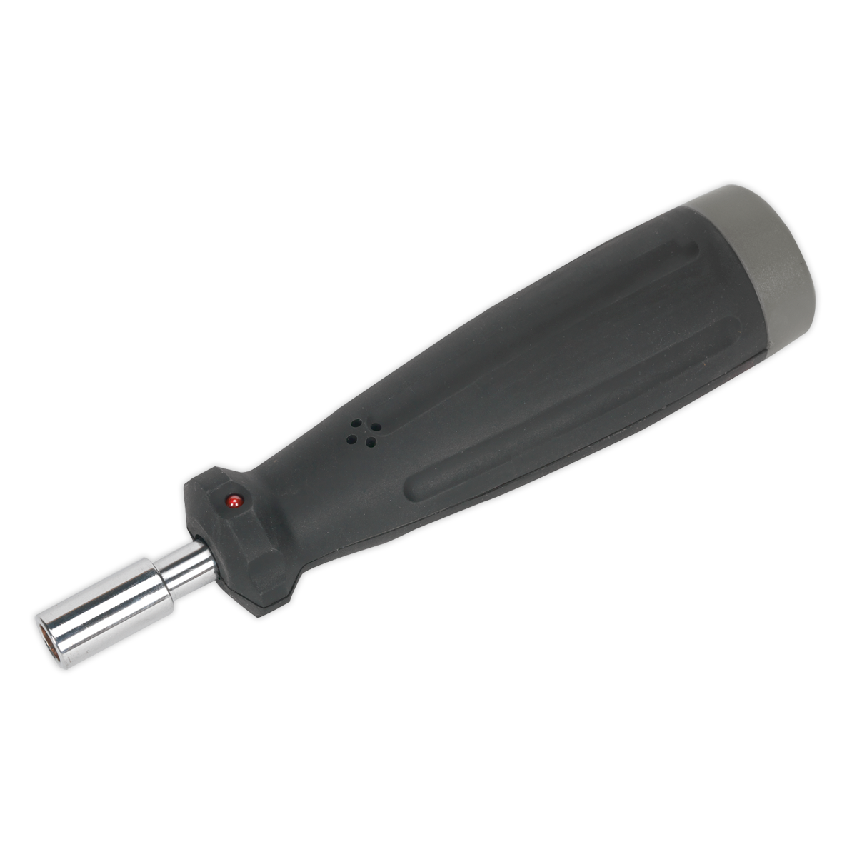 Sealey Screwdriver Torque Digital 0.05-5Nm 1/4" Hex Drive Black/Grey STS103