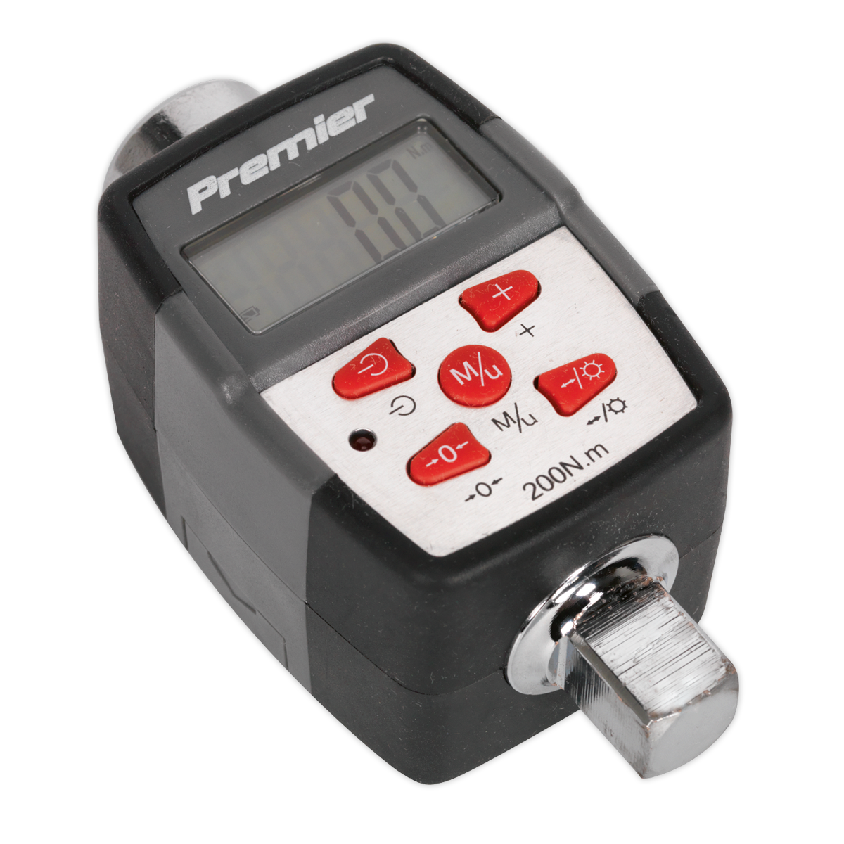Sealey Torque Adaptor With Angle Function Digital 1/2" Drive 20-200Nm STW291