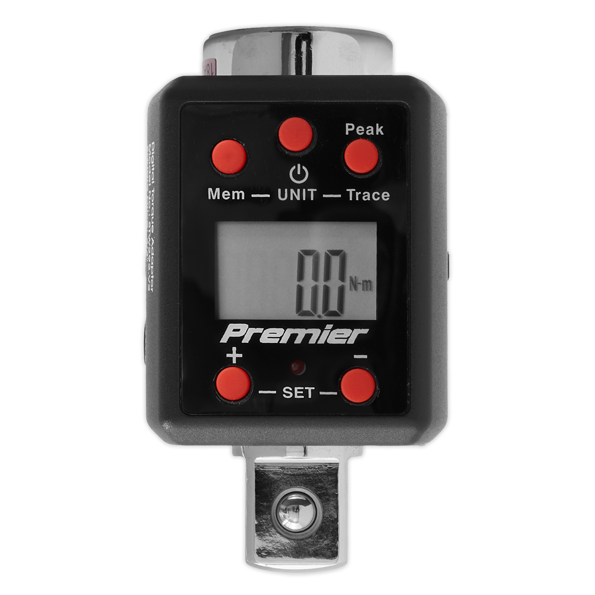 Sealey 3/4" Square Drive Digital Torque Adaptor LCD Display 200-1000Nm STW292