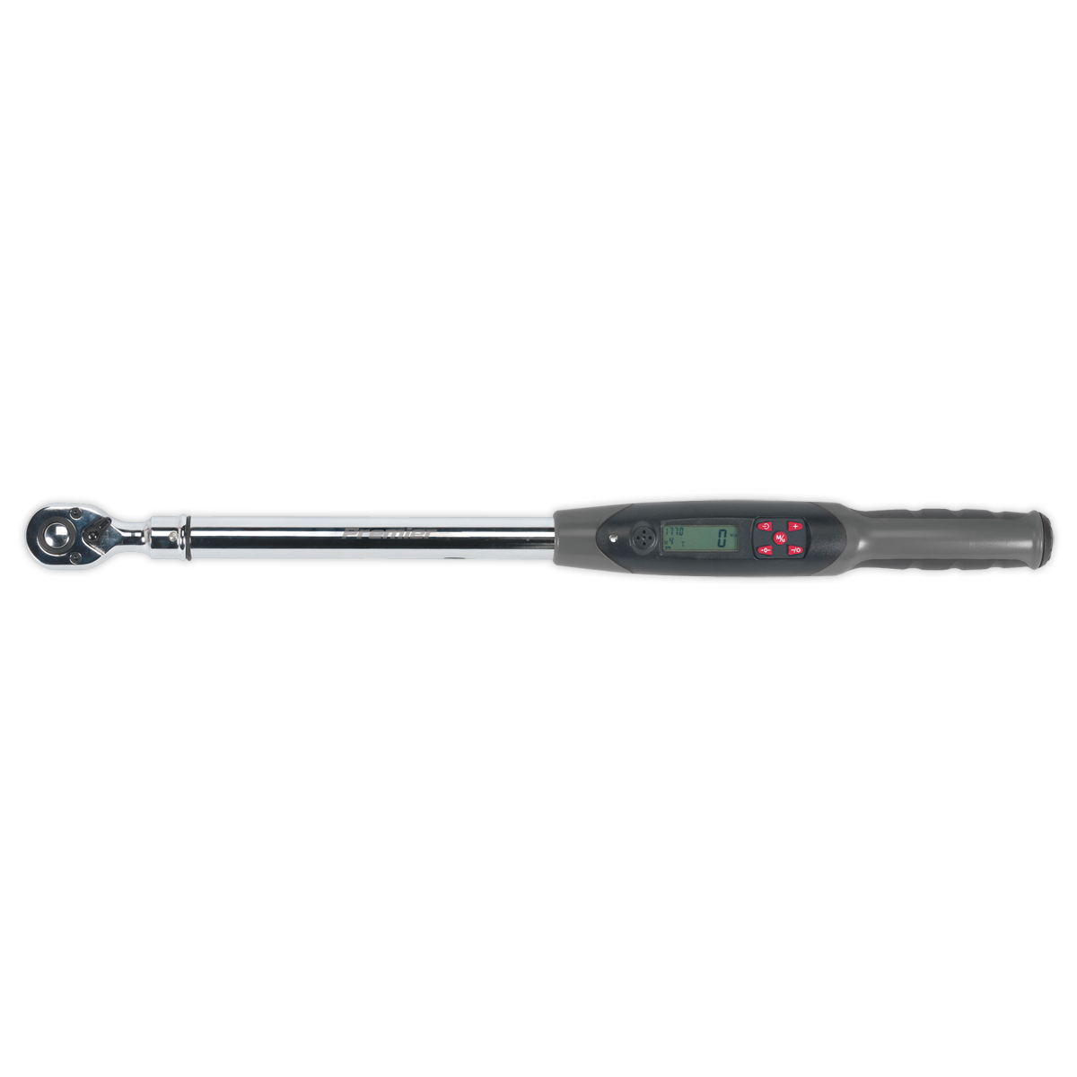 Sealey 1/2" Square Drive Angle Torque Wrench Digital 20-200Nm Garage Tool STW306