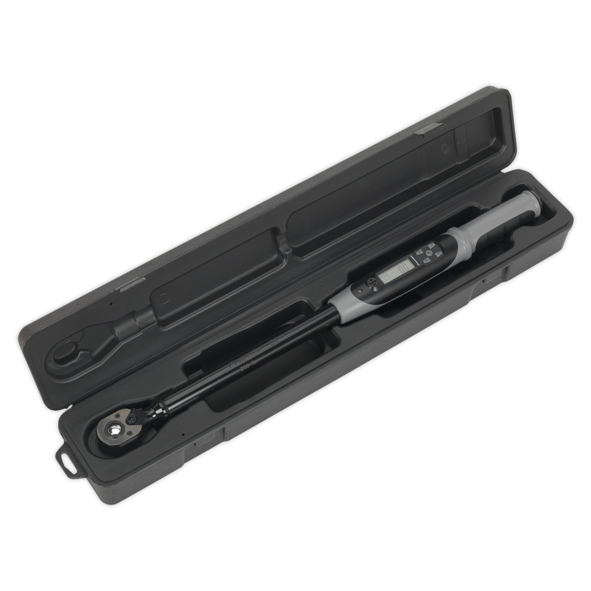Sealey 1/2" Square Drive Digital Torque Wrench With Angle Function STW306B