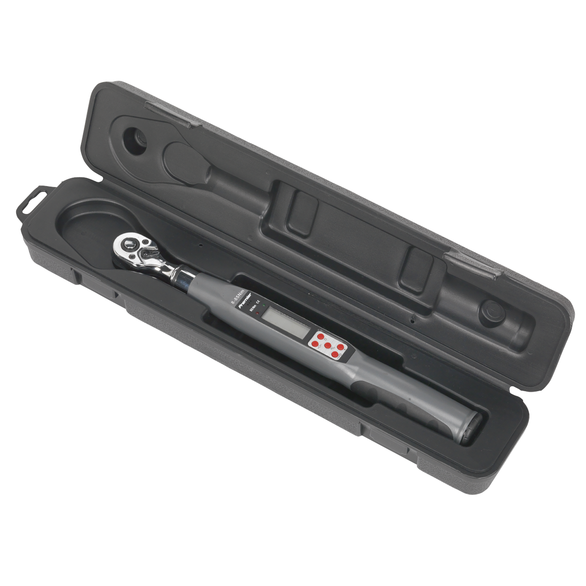 Sealey Torque Wrench Digital LCD Read-Out 3/8" Square Drive 8-85Nm STW308