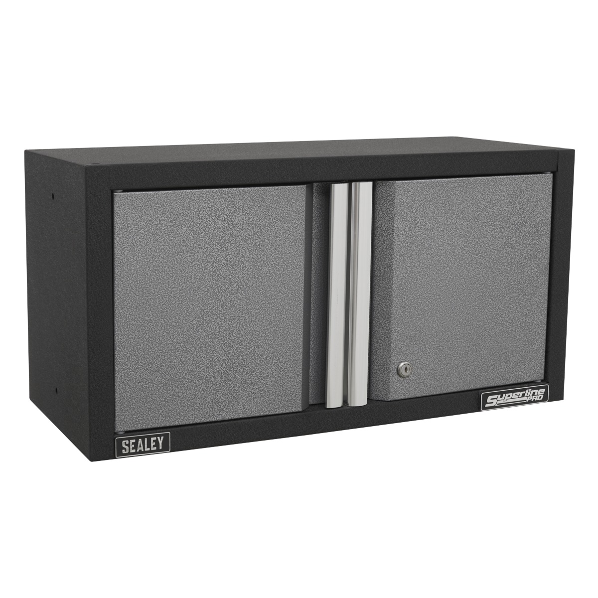 Sealey Modular Wall Cabinet Double Door With Aluminium Handles 680mm APMS65