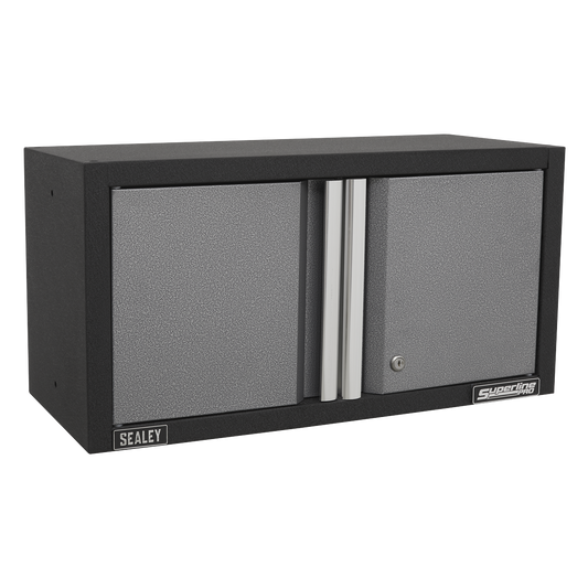 Sealey Modular Wall Cabinet Double Door With Aluminium Handles 680mm APMS65