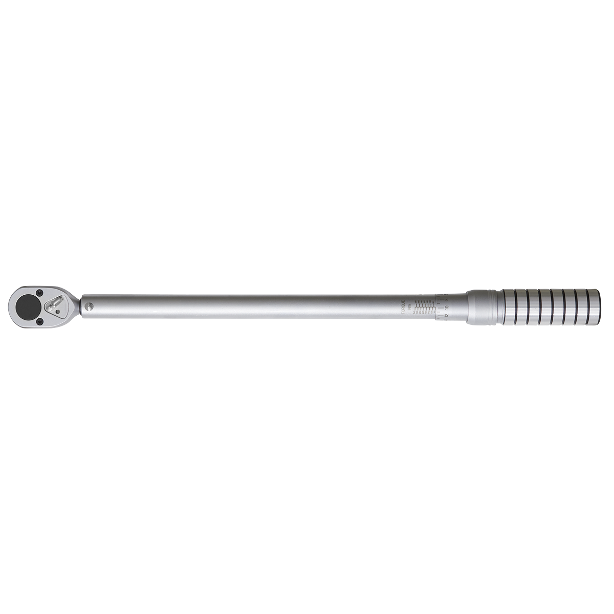 Sealey 60-340Nm 1/2" Square Drive Torque Wrench Micrometer Calibrated STW704