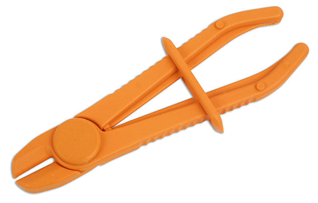 LASER 3698 Hose Clamp Pliers Flexible Non-Conductive Brake & Fuel Line Tool