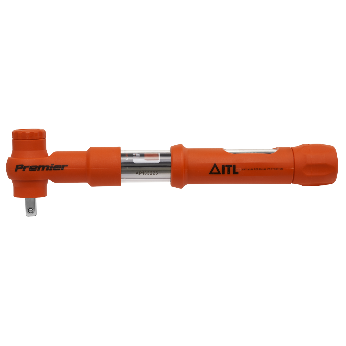 Sealey 3/8" Square Drive Calibrated Insulated Torque Wrench 5-25Nm STW805