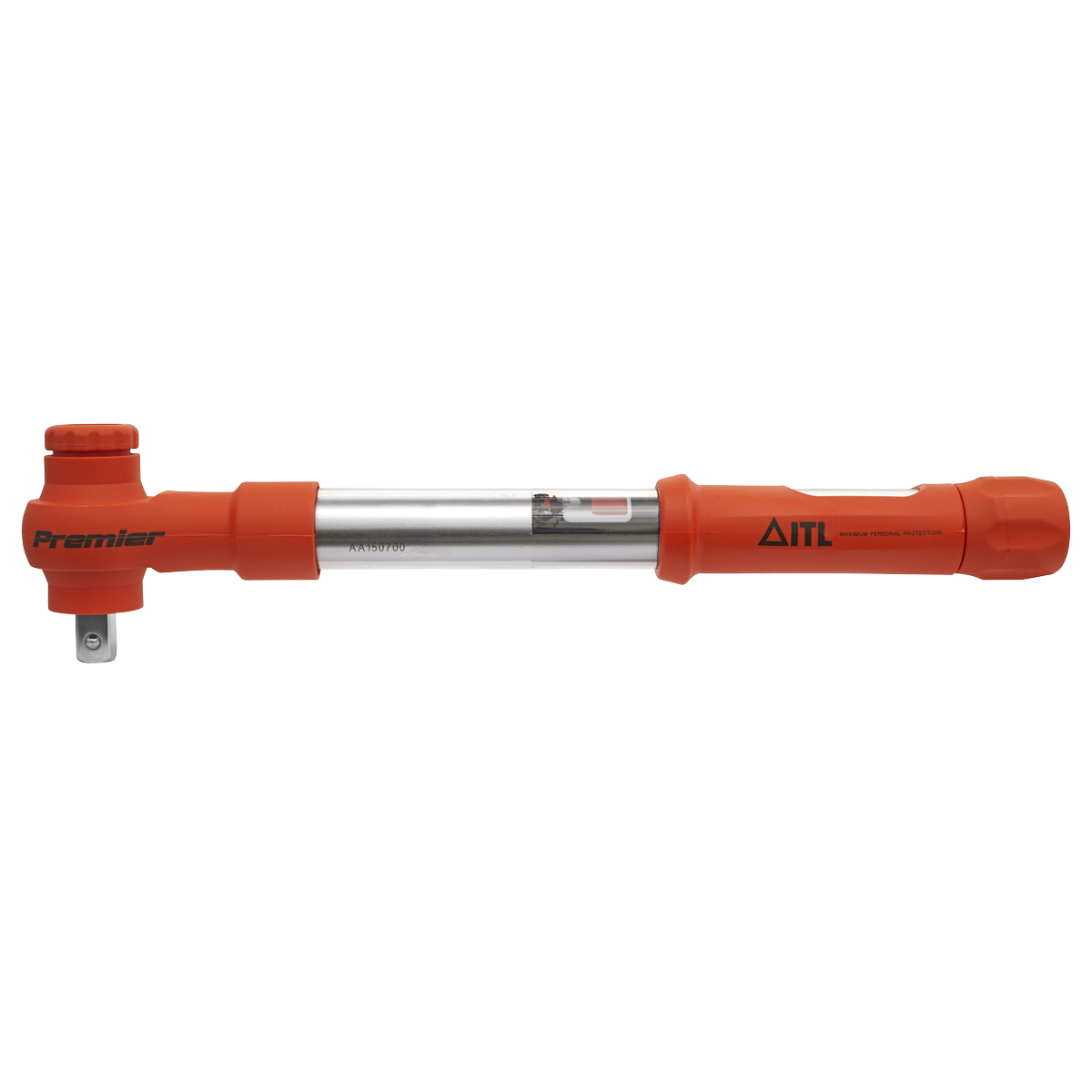 Sealey Torque Wrench Insulated 1/2" Drive 20-100Nm Calibrated Insulated STW807