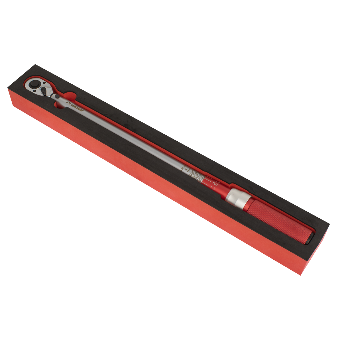 Sealey 1/2" Square Drive 60-330Nm Calibrated Torque Wrench Micrometer STW905