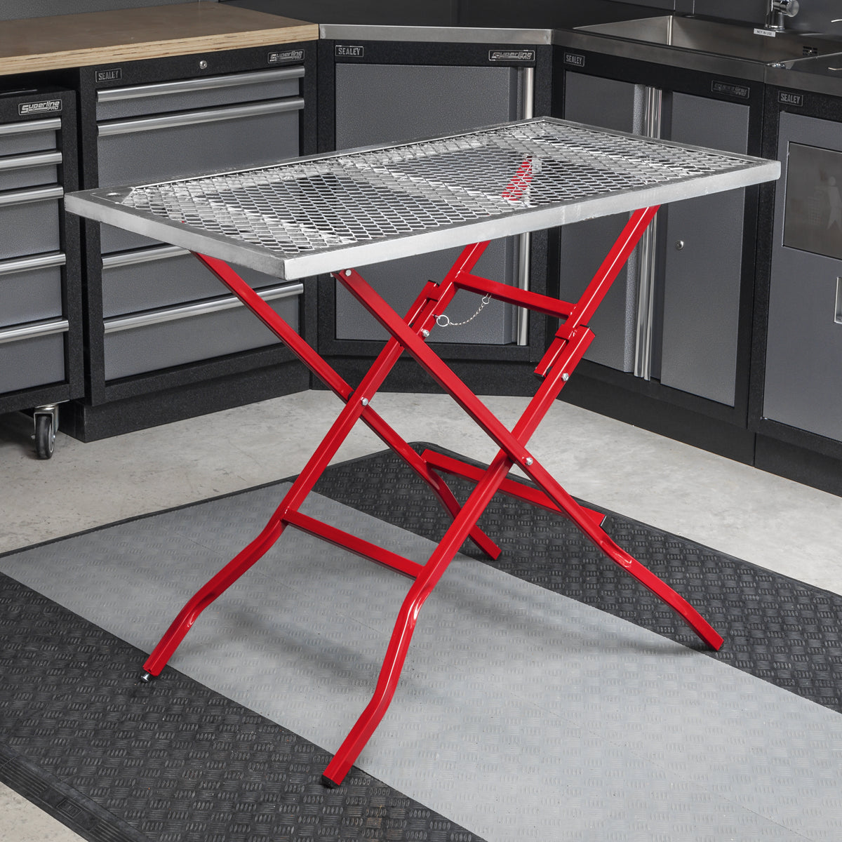 Sealey Welding Table With Sturdy Locking Pin System 1120 x 610mm SWT1120