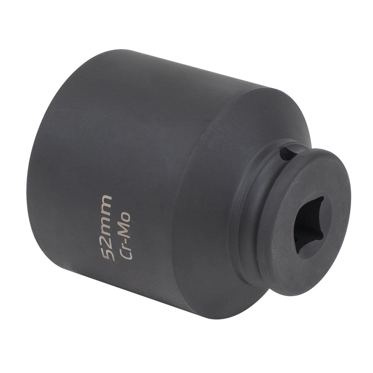 Sealey 52mm 1/2" Square Impact Socket Heat Treated Chrome Vanadium Steel SX010