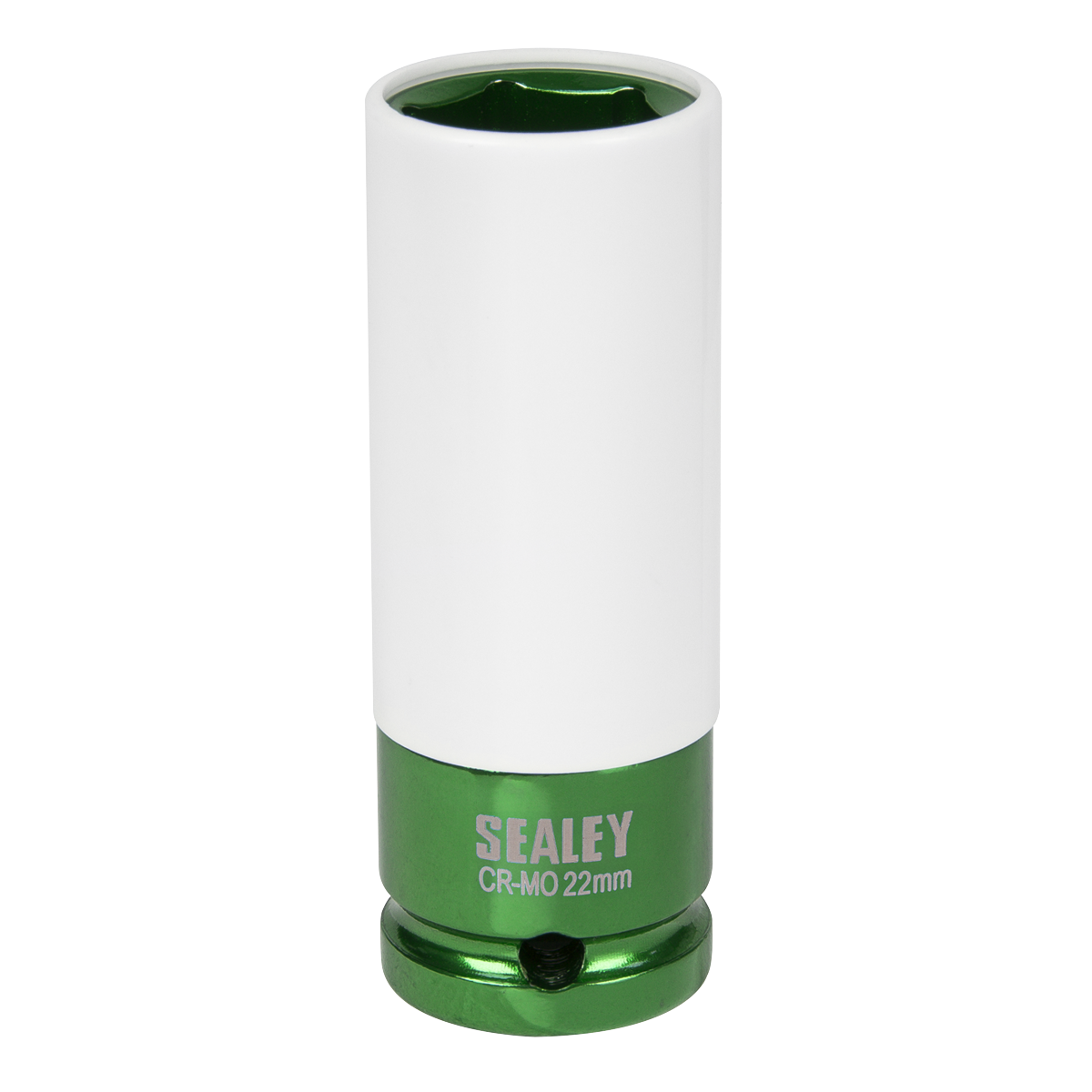 Sealey Alloy Wheel Impact Socket 22mm 1/2" Square Drive 6-Point SX03022