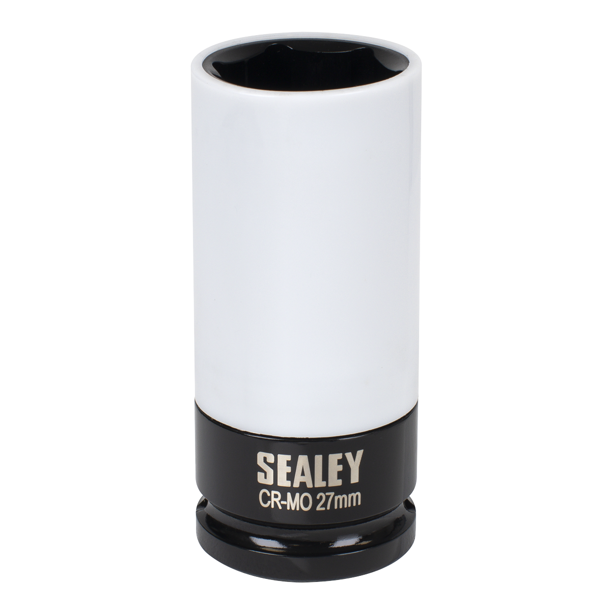 Sealey Alloy Wheel Impact Socket 27mm 1/2" Square Drive - Silver SX03027