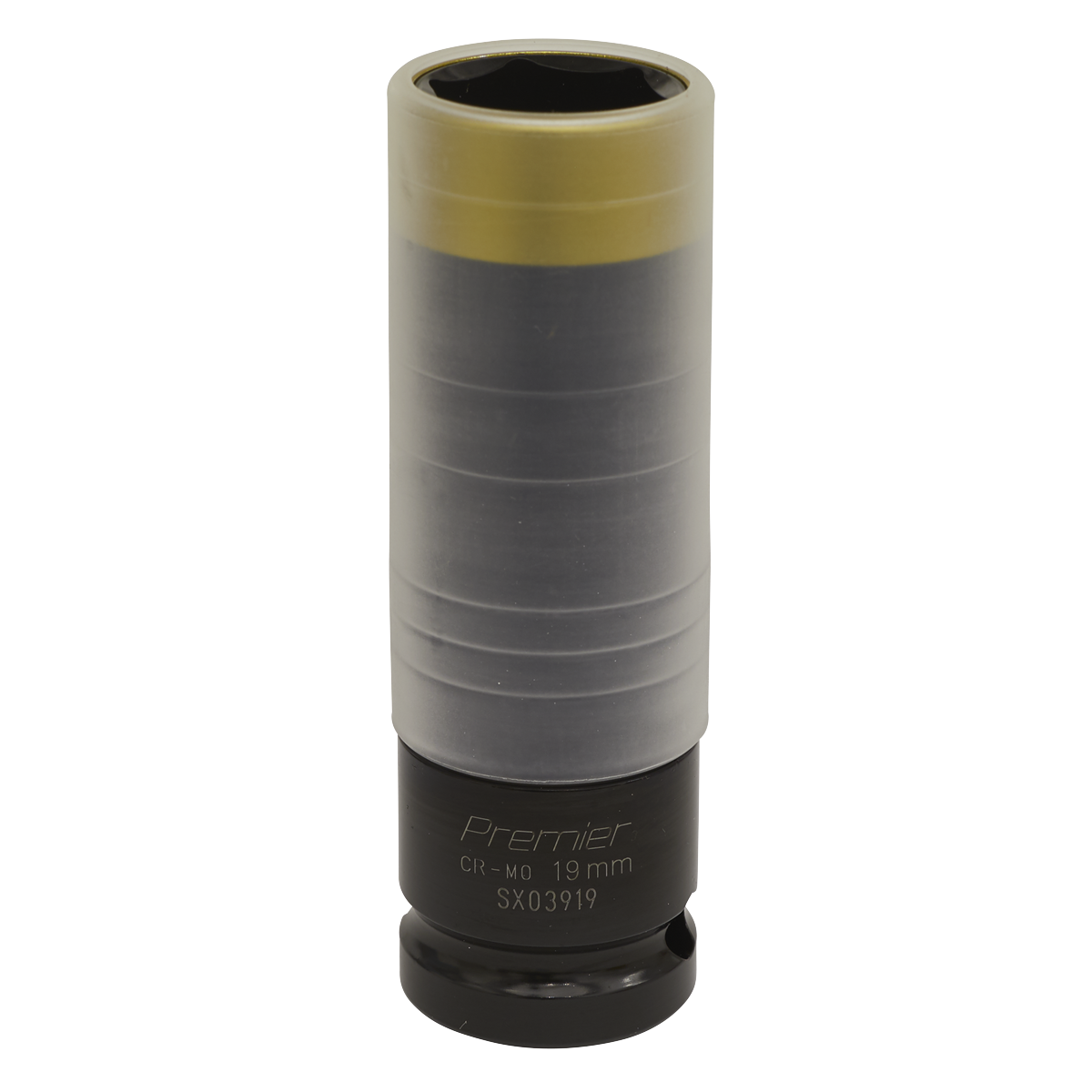 Sealey Alloy Wheel Ultra-Power Impact Socket 19mm 1/2" Square Drive Tool SX03919