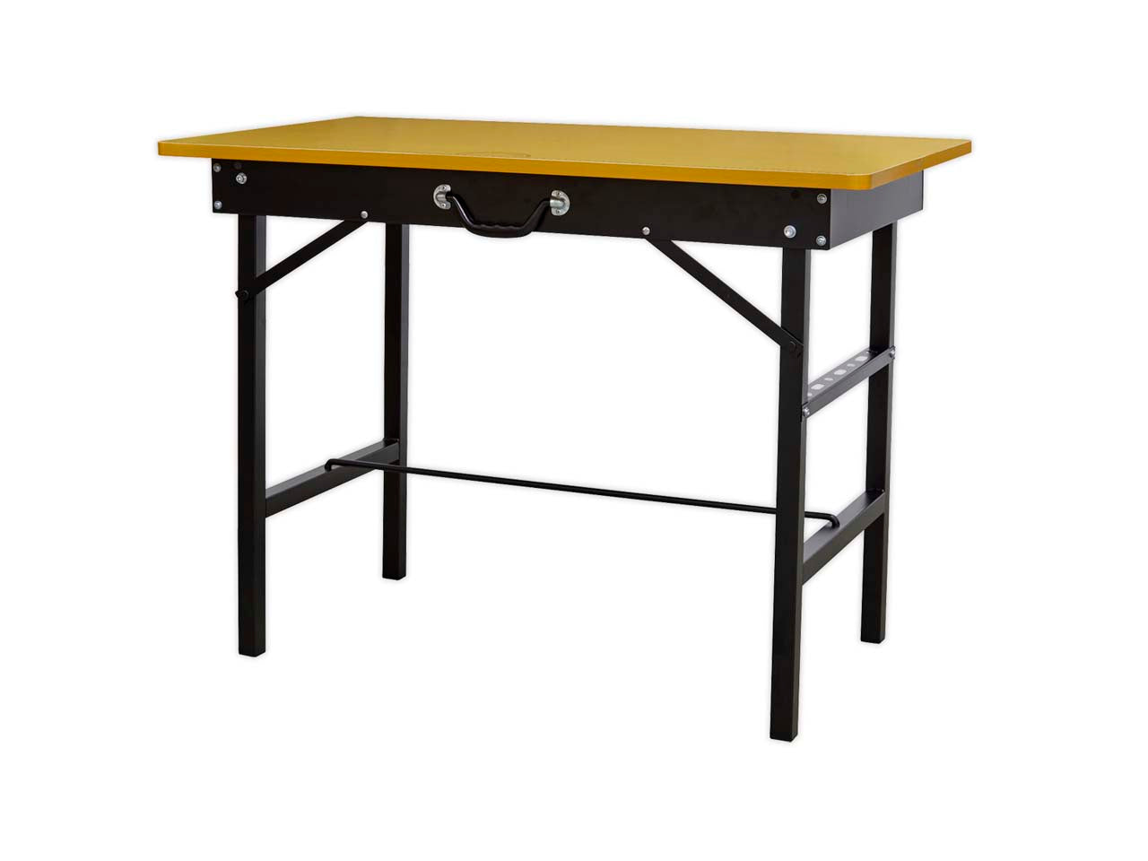 Sealey Portable Foldable Workbench 1m 100kg Capacity Wooden Top FWB1000