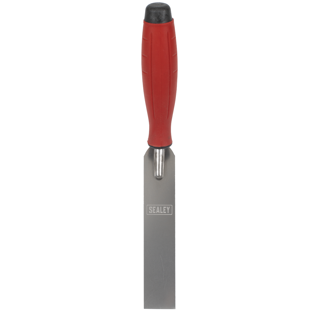 Sealey Stainless Steel Finishing Trowel Rubber Handle 30 x 160mm Soft Grip T1740