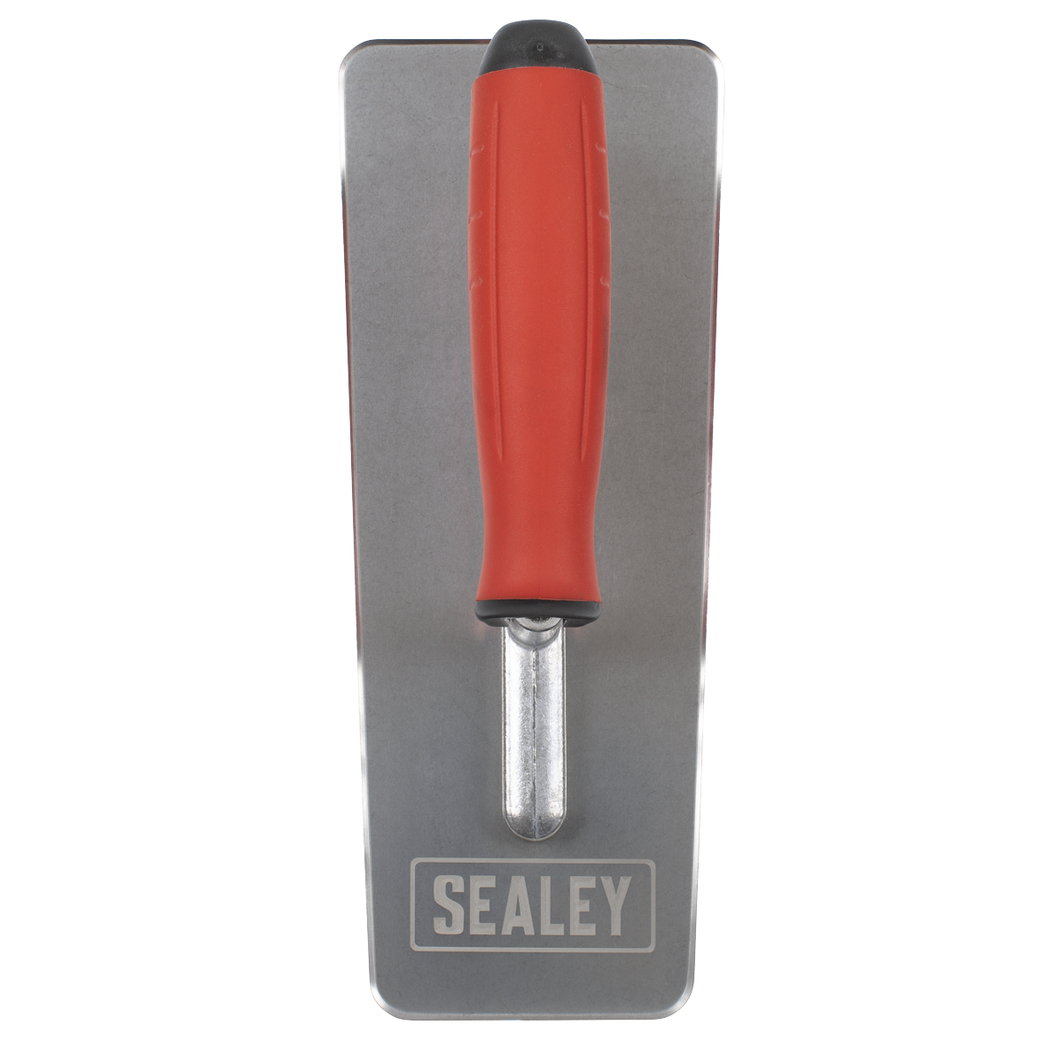 Sealey Stainless Steel 240mm Venetian Trowel Rubber Handle Soft Grip T8012