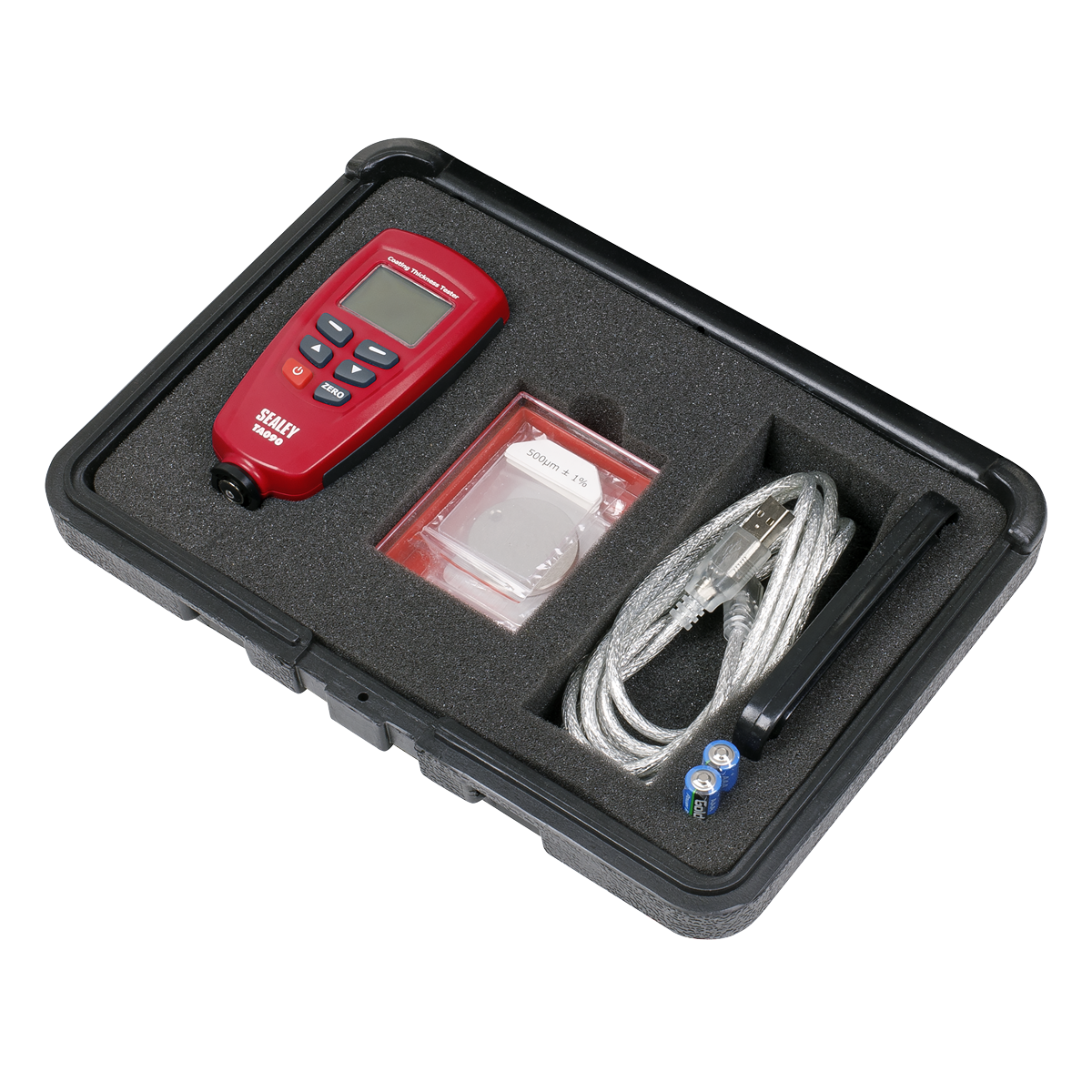Sealey Paint Thickness Gauge Suitable For Steel and Aluminium Panels TA090