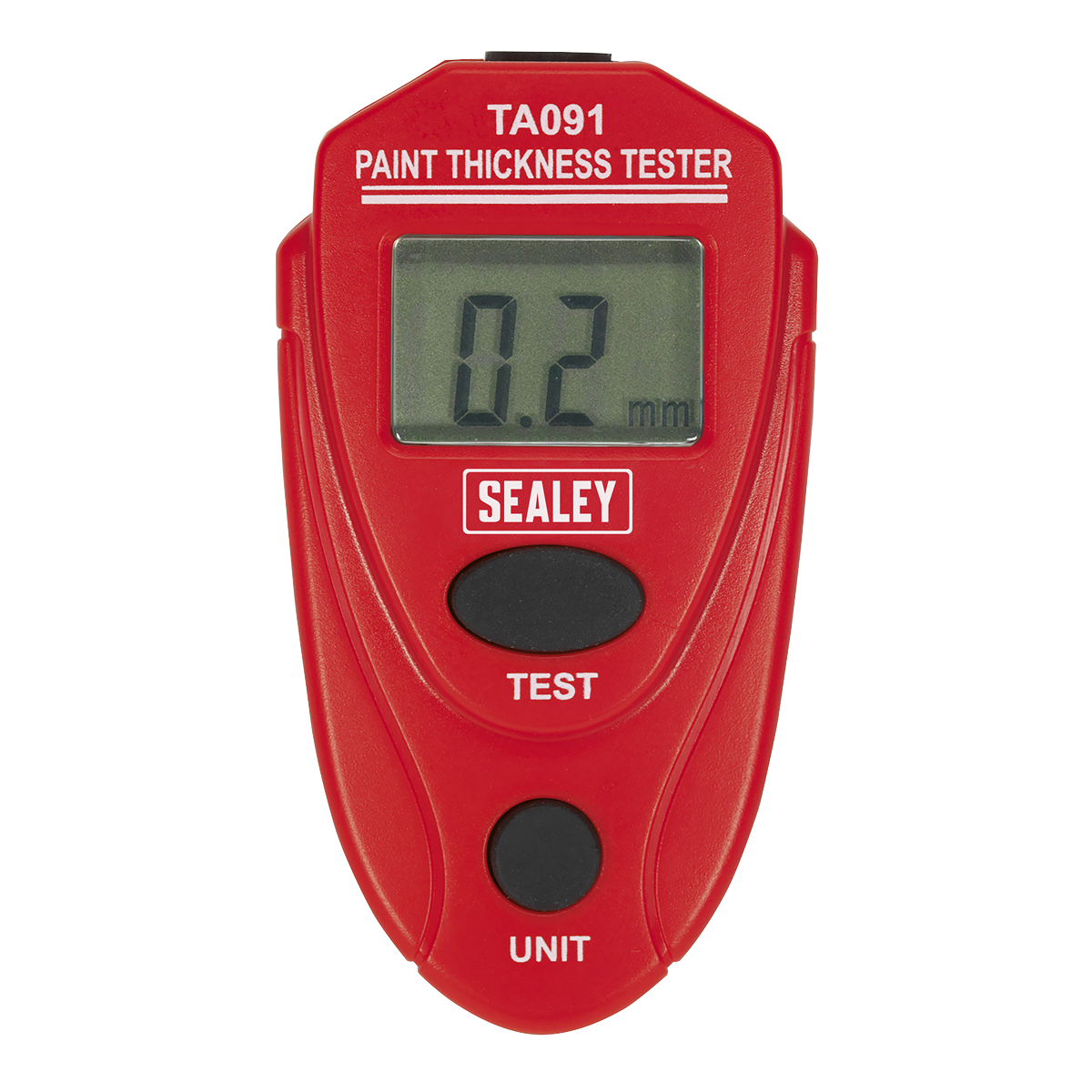 Sealey Paint Thickness Gauge Showroom Bodyshop For Iron Steel & Aluminium TA091