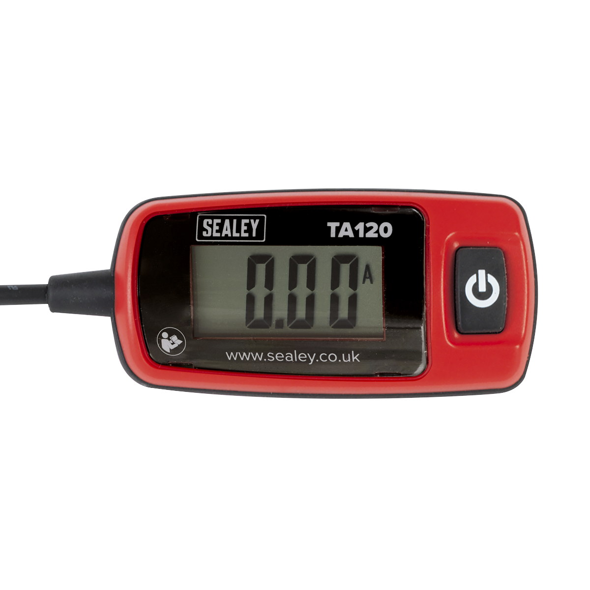 Sealey 20A Automotive Current Tester LCD Display - Standard Fuse Blade TA120