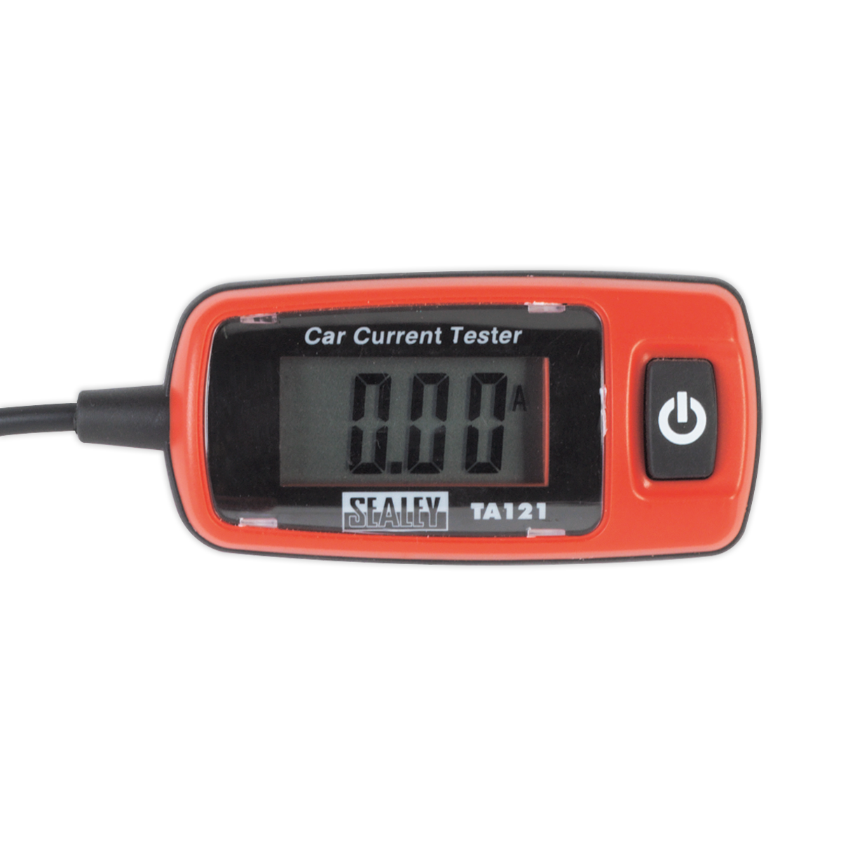 Sealey 20A Automotive Current Tester With LCD Display - Mini Fuse Blade TA121