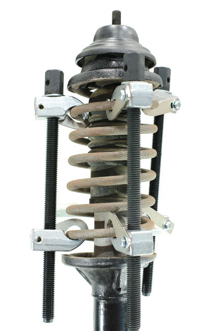 LASER 0290 Heavy Duty 3pc Coil Spring Compressor 1200 kg Capacity 250 mm Steel